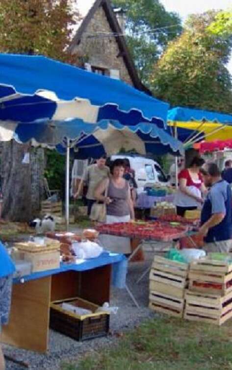 Marché de Producteurs à Livernon