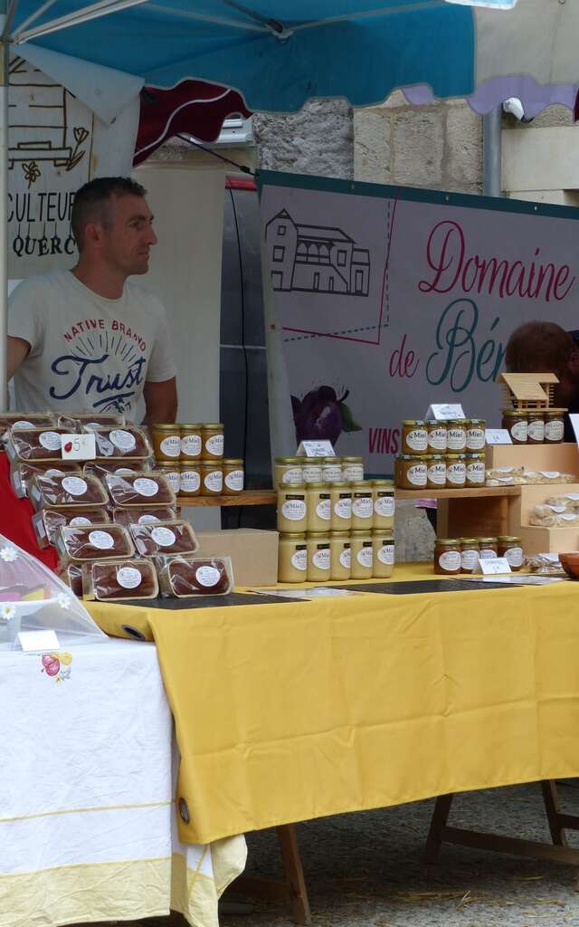 Marché de Castelfranc