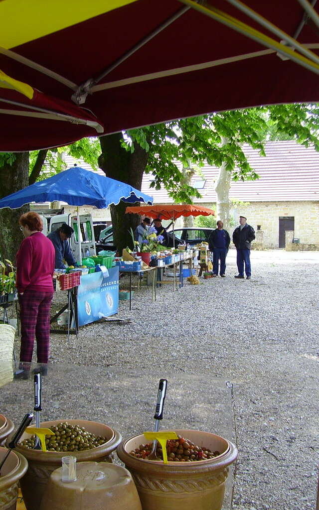 Marchés d’Été de Saint Germain du Bel Air