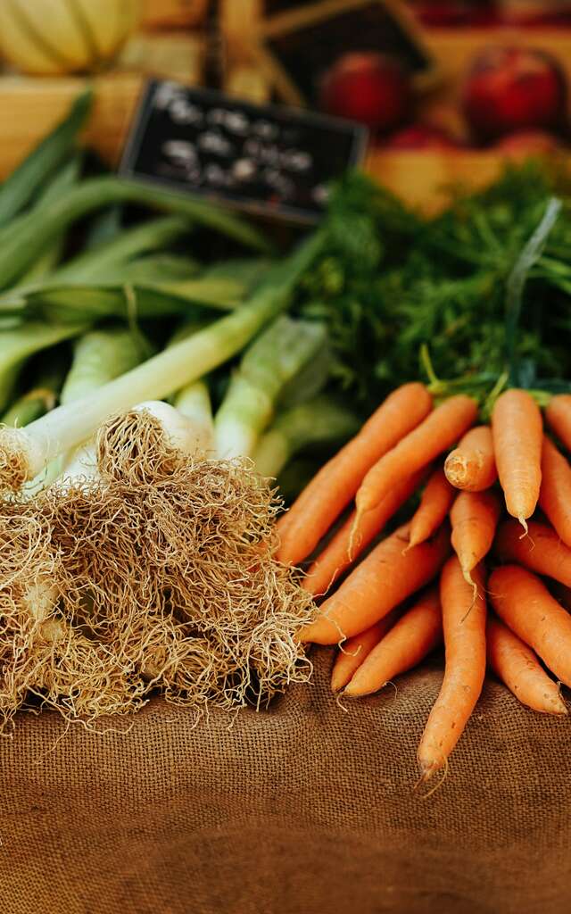 Marché à Saint-Clair