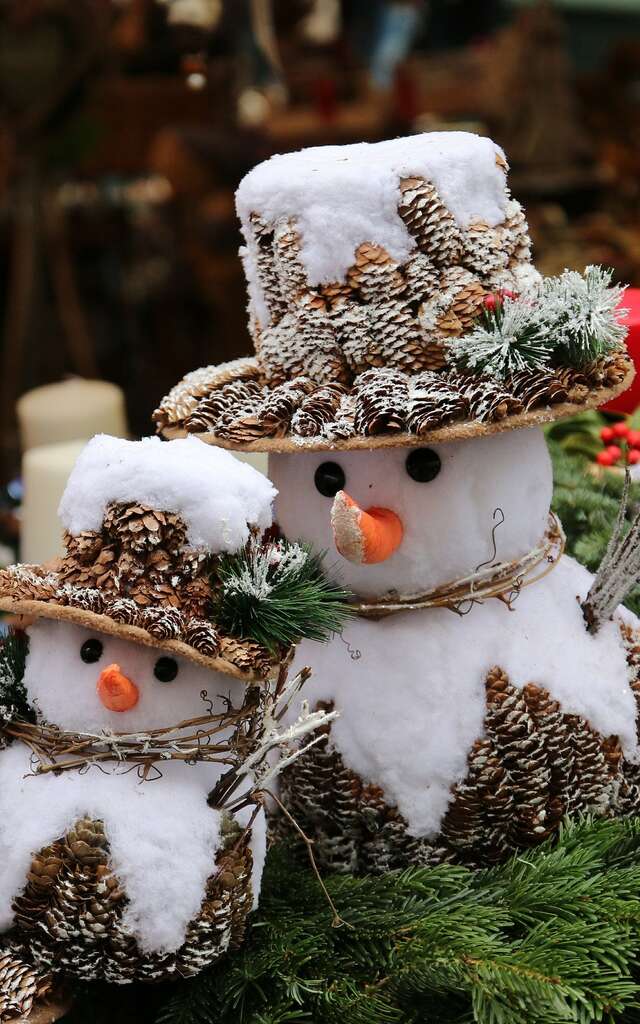 Marché de Noël aux Pechs du Vers