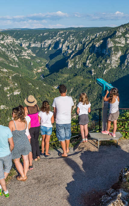 PANORAMA DU POINT SUBLIME