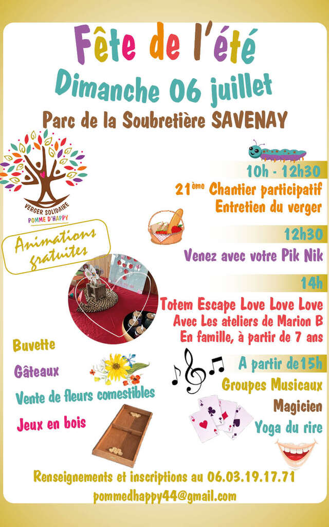 Fête de l'été