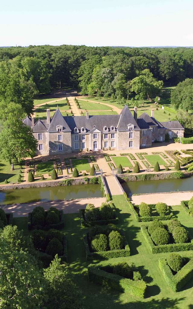 JARDIN DU CHATEAU DE VILLAINES
