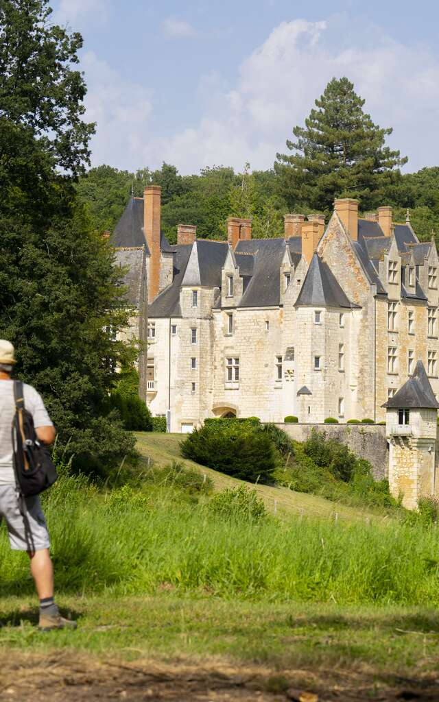 Château de Courtanvaux