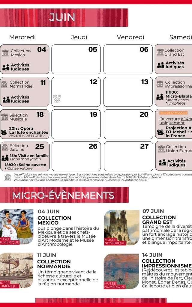 Juin à la Micro-Folie !