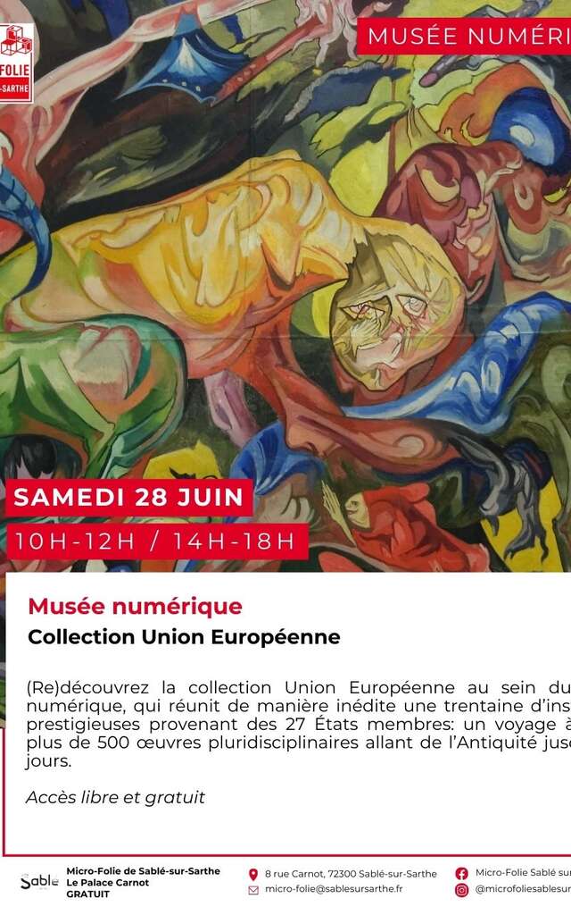 Musée numérique : Collection Union Européenne