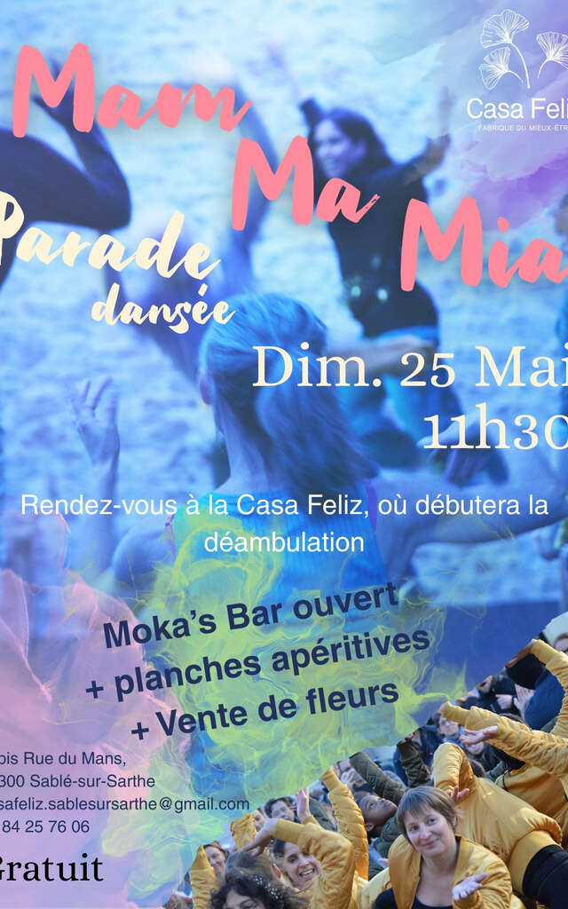 Parade dansée Mamma Mia