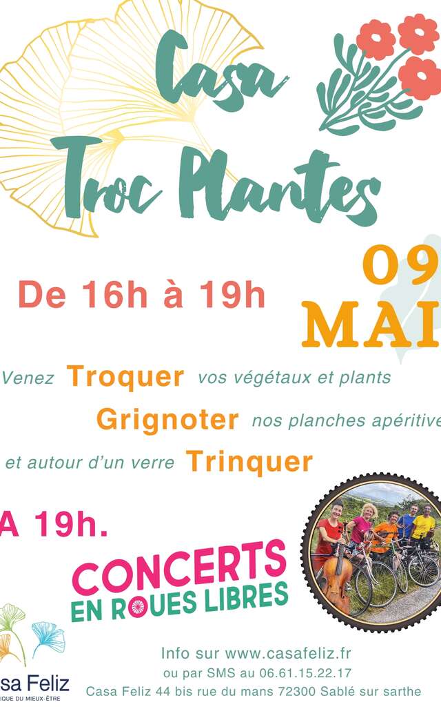 Casa Troc Plantes