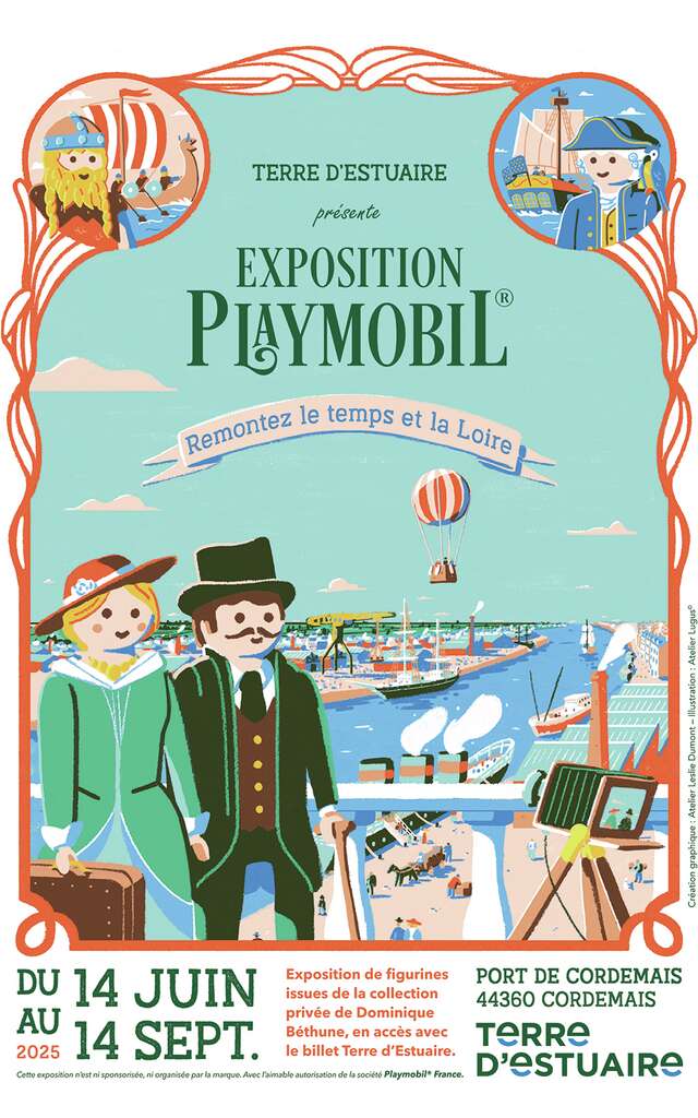 « Playmobil® : Remontez le temps et la Loire »