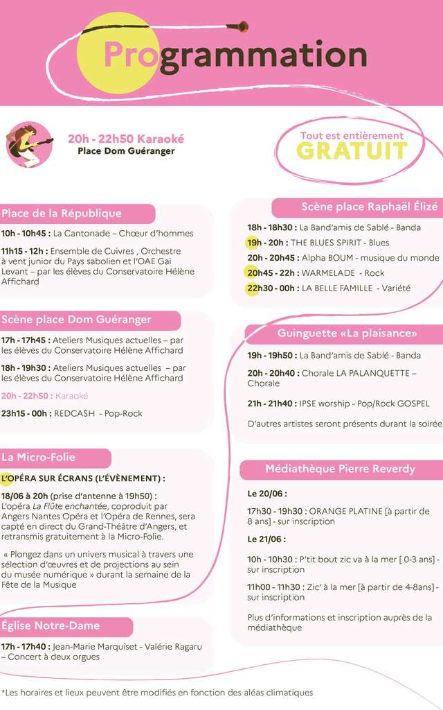 Fête de la Musique