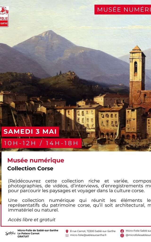 Musée numérique : Collection Corse