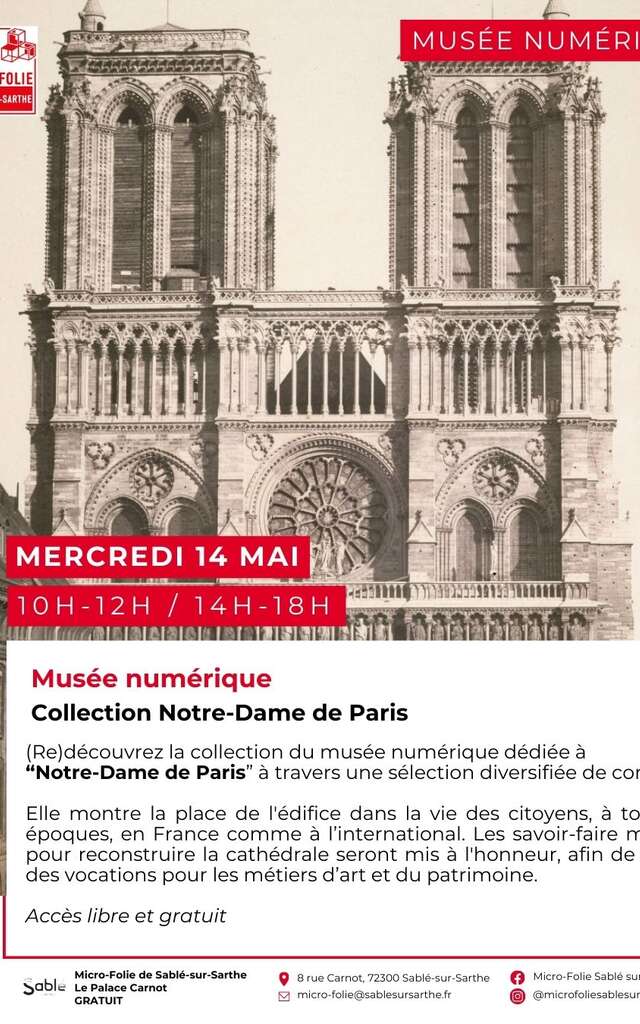 Musée numérique : Collection Notre-Dame de Paris
