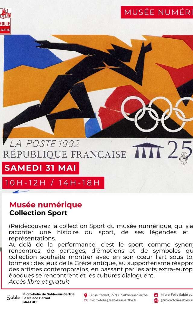 Musée numérique : Collection Sport