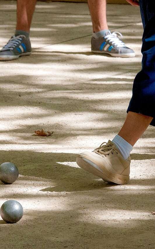 Concours de pétanque