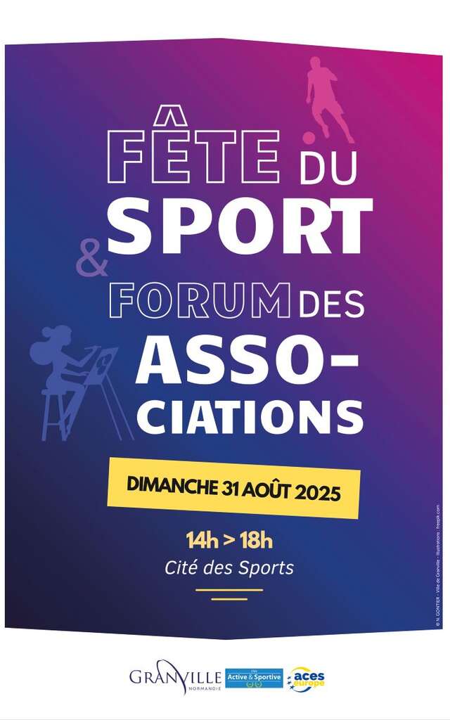 Fête du sport et Forum des associations