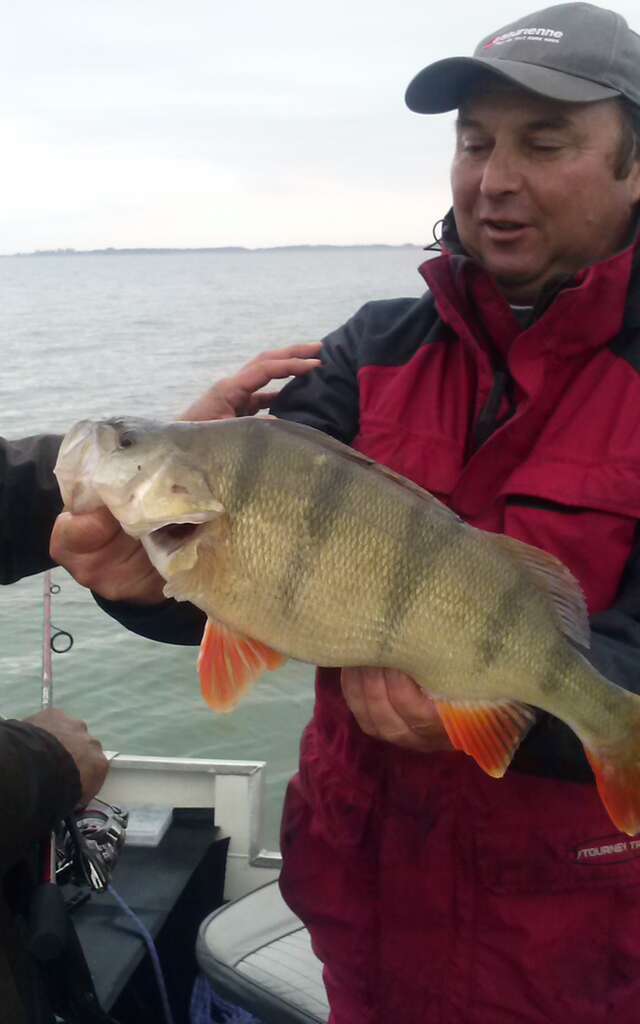 Thierry Lacombe - Moniteur guide de pêche