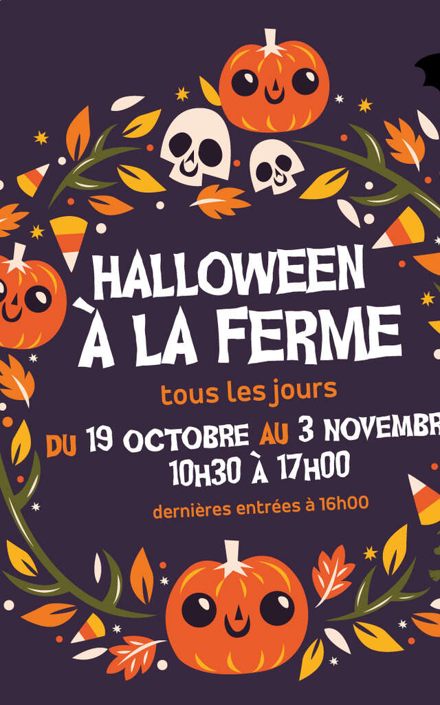 Halloween à la Ferme des Iriselles