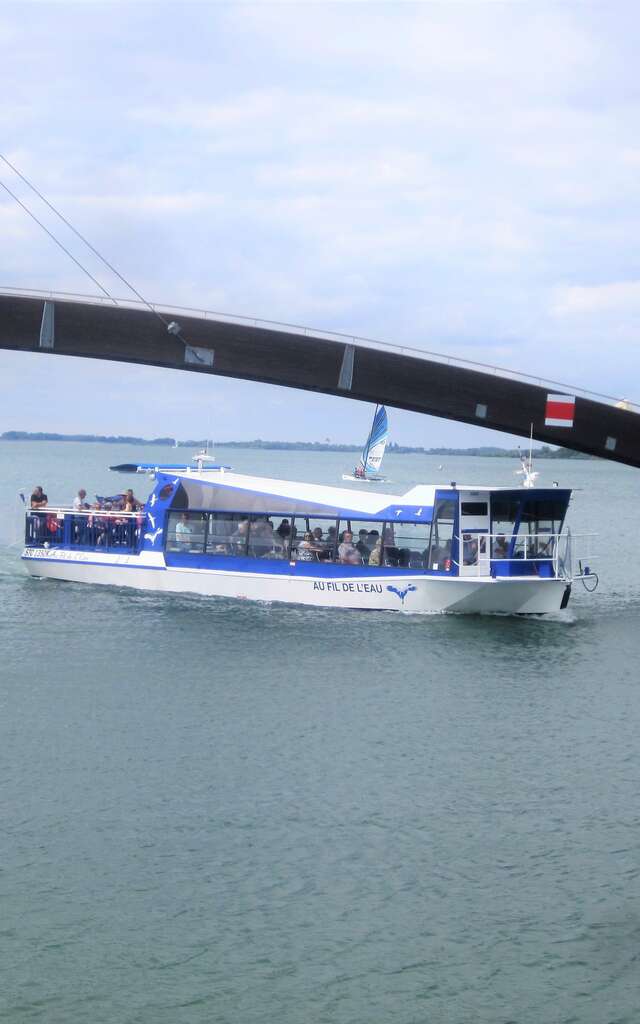 Bateau de promenade "Au Fil de l'Eau"