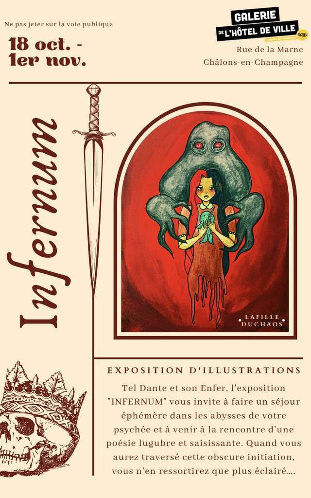 Exposition : Infernum