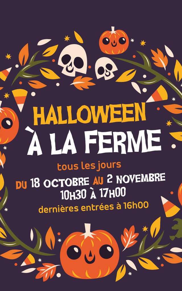 Halloween à la Ferme des Iriselles