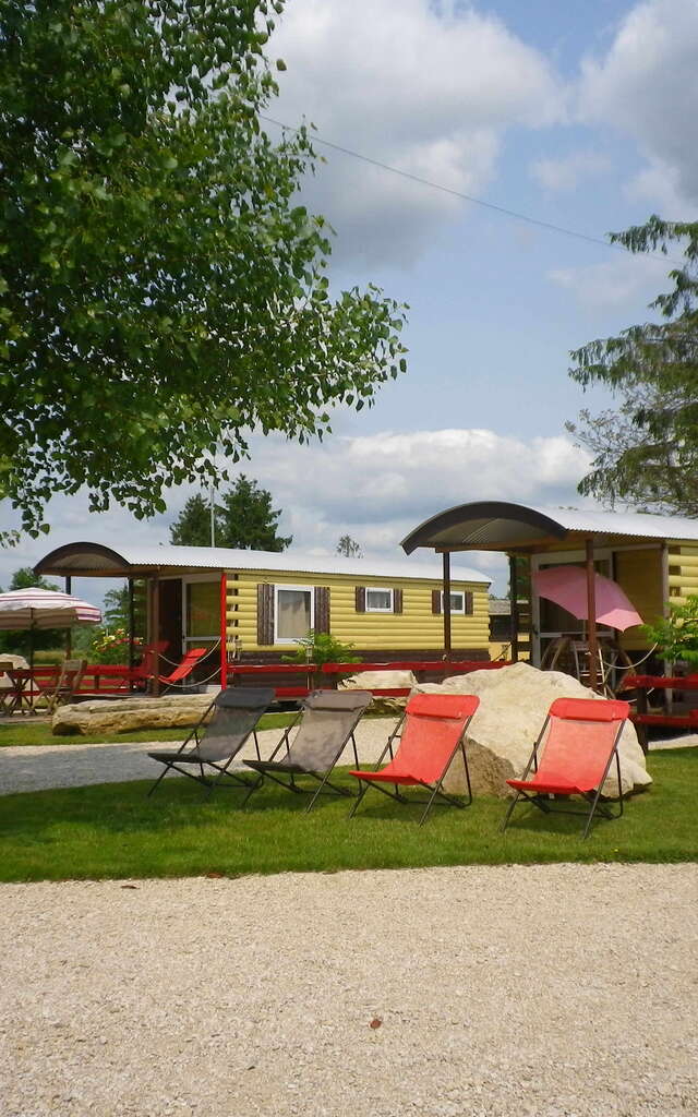 Camping "Sur la Route du Der"