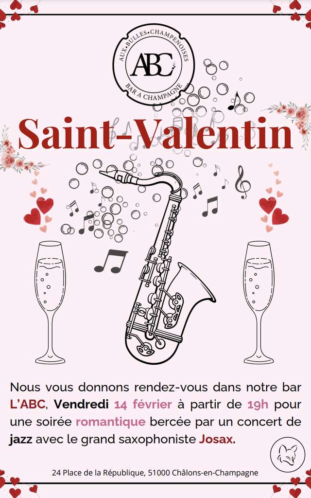 Saint-Valentin à l'ABC