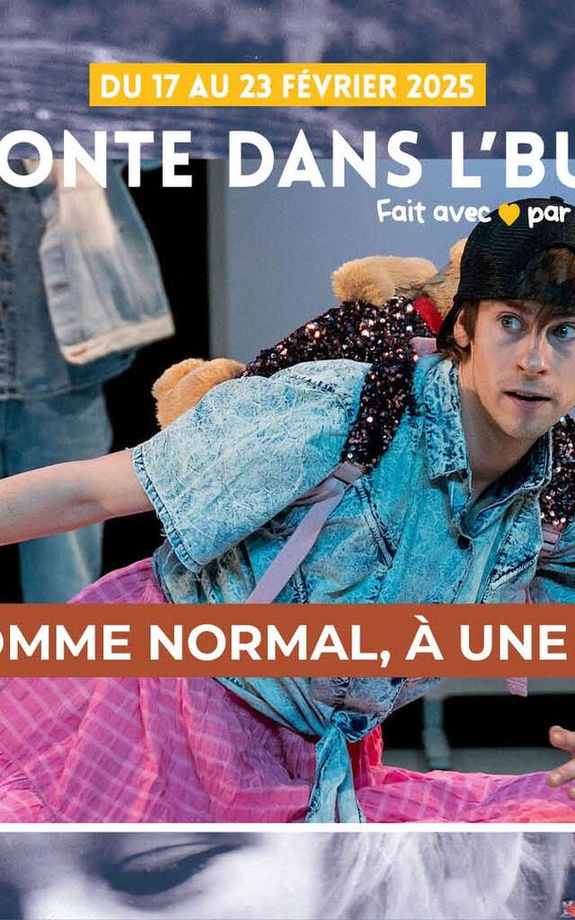 "Norman, c'est normal, à une lettre près" - Le Reflet // Festival Monte dans l'Bus