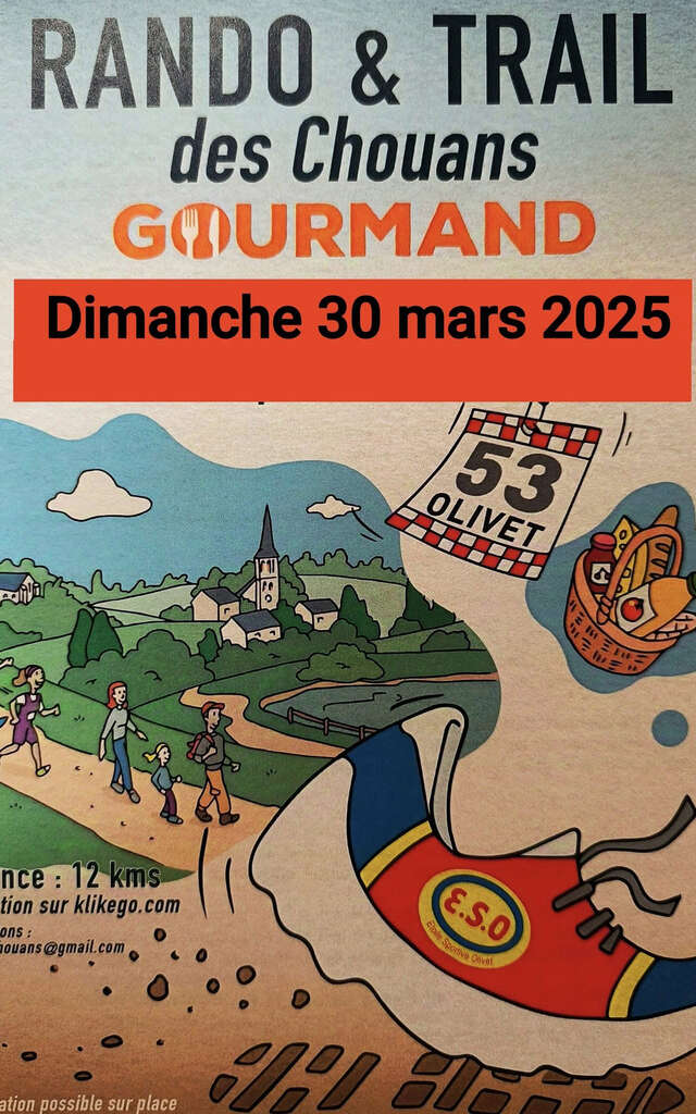 Trail des chouans 2025