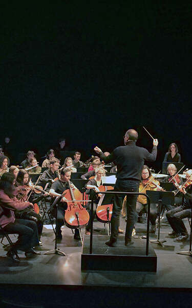 Concert printemps de l'orchestre symphonique