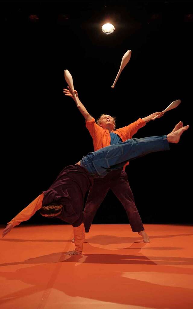 Atelier jonglage et acrobatie