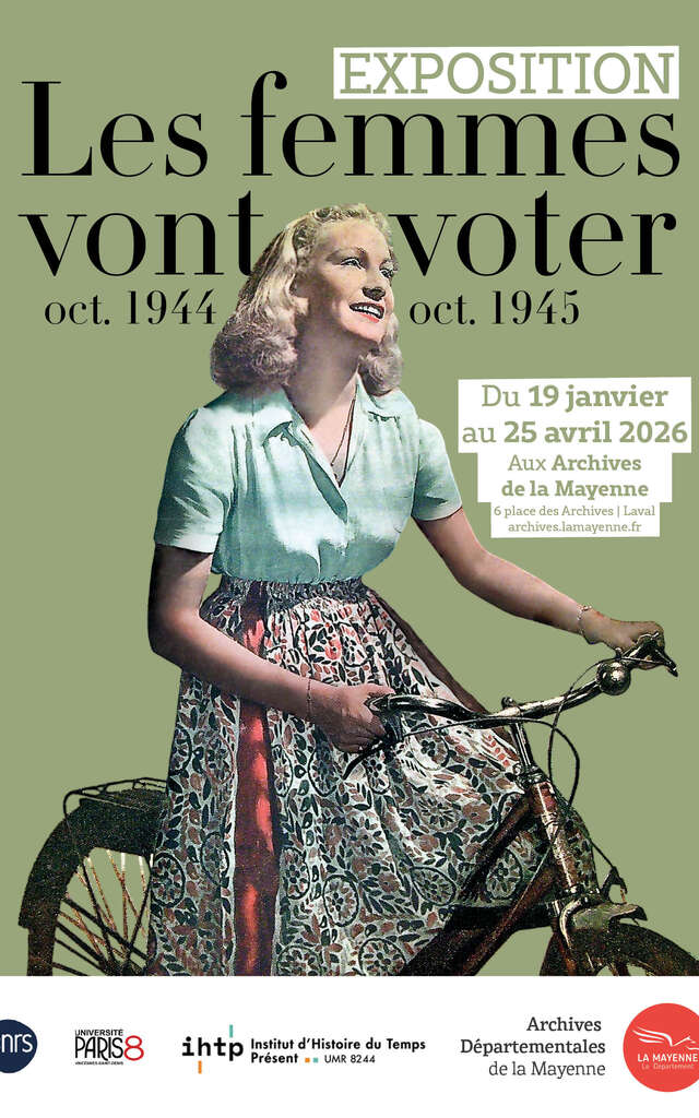 Exposition : Les femmes vont voter, octobre 1944 - octobre 1945