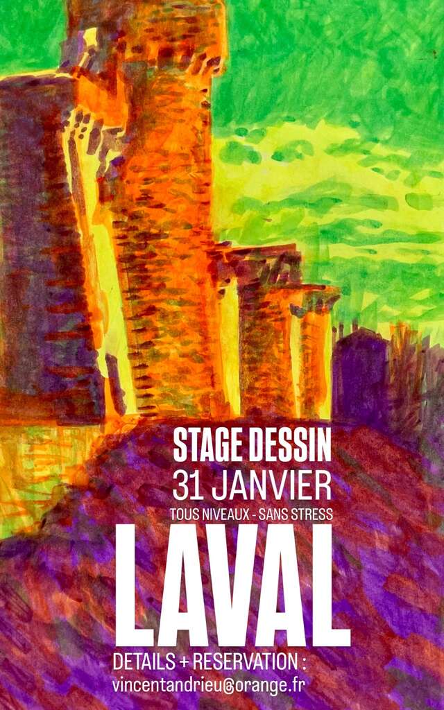 Stage dessin - dessiner la Lumière