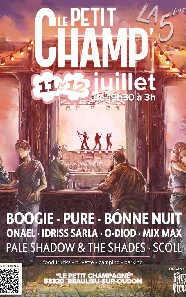 Festival Le P'tit Champ