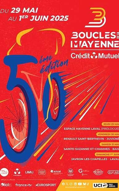 Prologue des Boucles de la Mayenne 2025