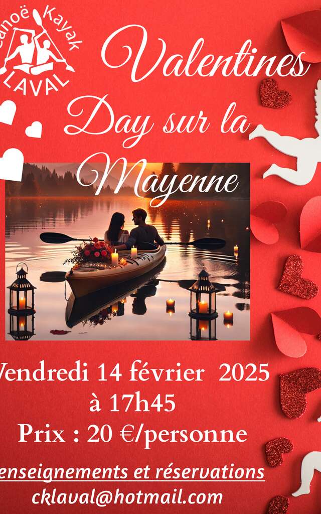 Valentines Day sur la Mayenne