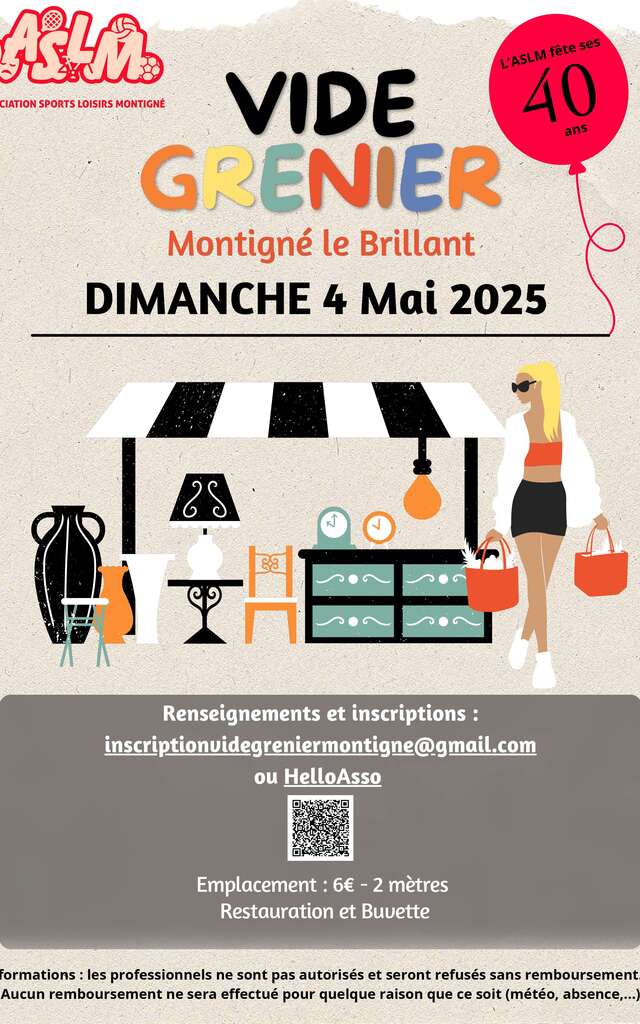 Le plus GRAND vide grenier de la Mayenne