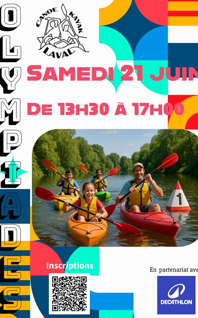 Olympiades en Canoë Kayak
