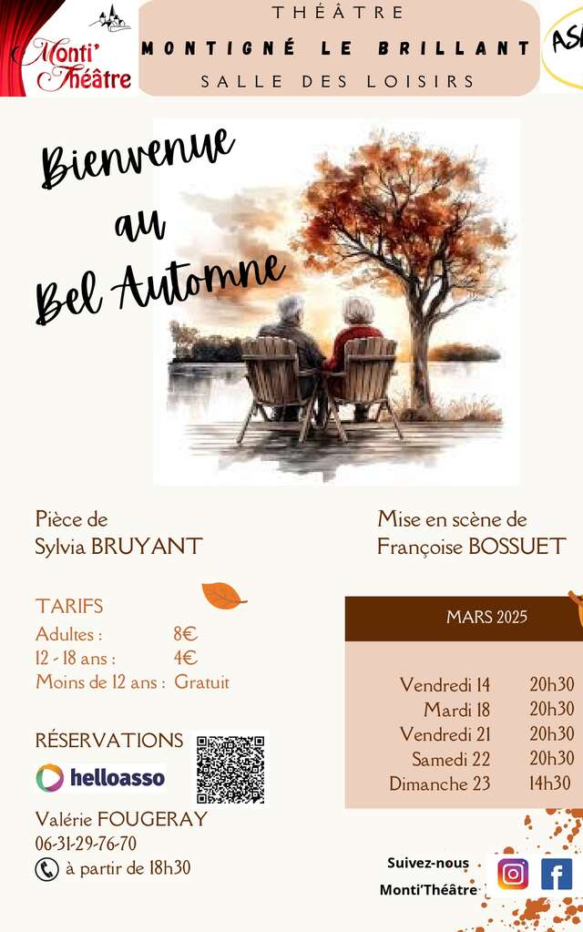 Bienvenue au Bel Automne