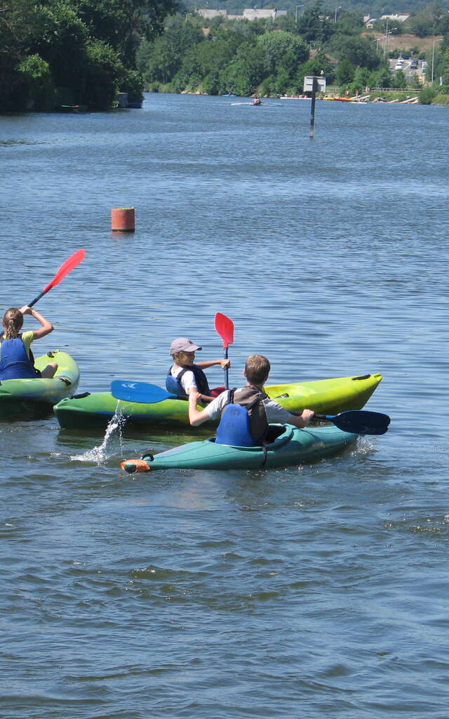 Stages découverte Initiation canoë kayak