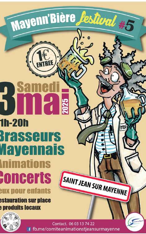 MAYENN'BIÈRE FESTIVAL #5