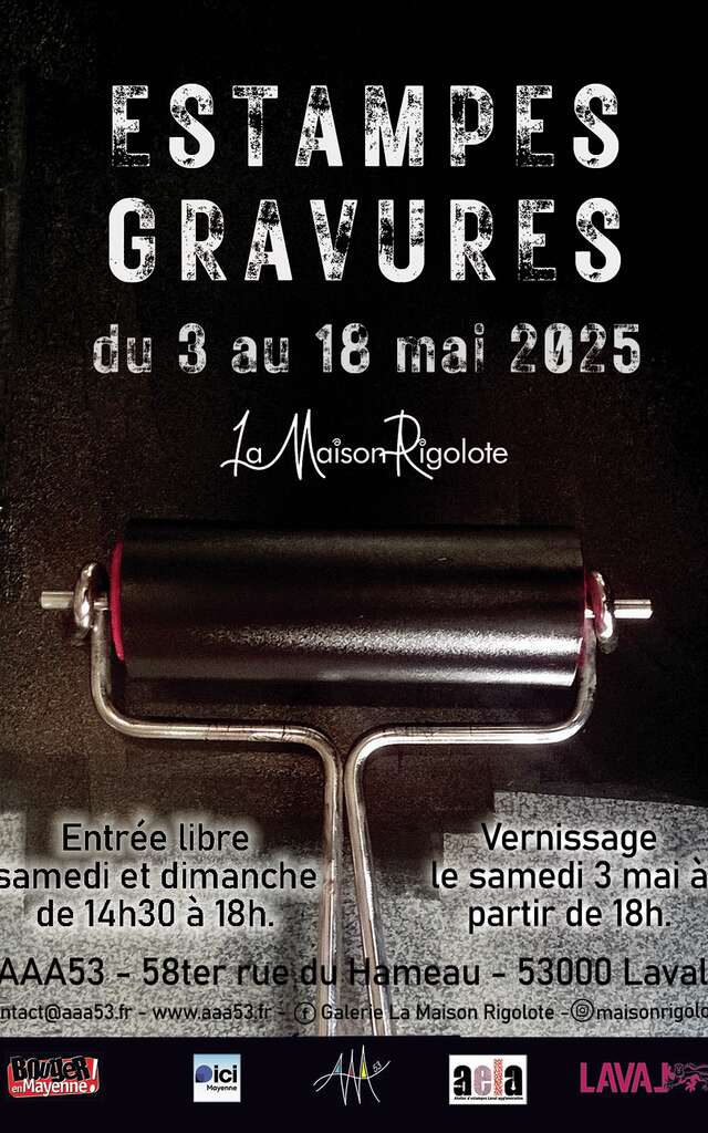 Estampes & Gravures à la Maison Rigolote