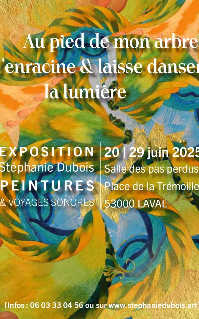 Exposition de peintures et voyages sonores