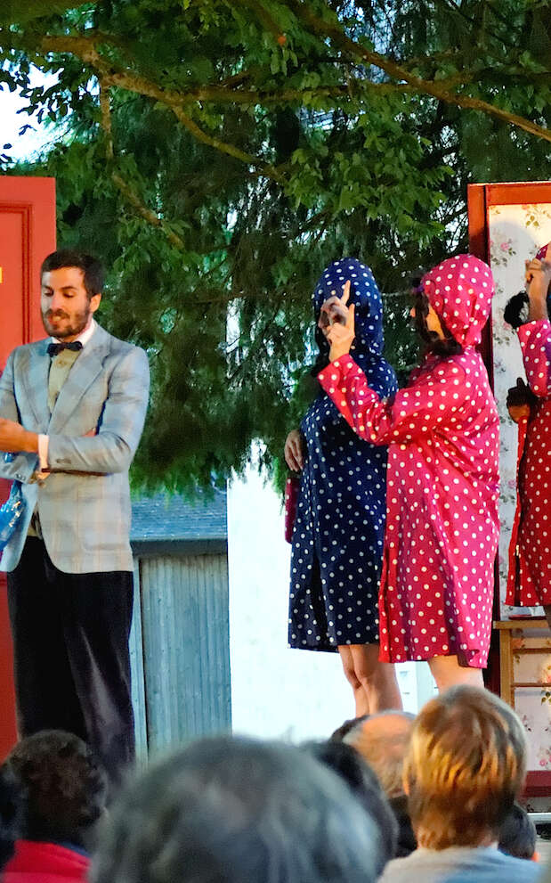 Théâtre en plein air - L'Hôtel du Libre Echange par le TRPL