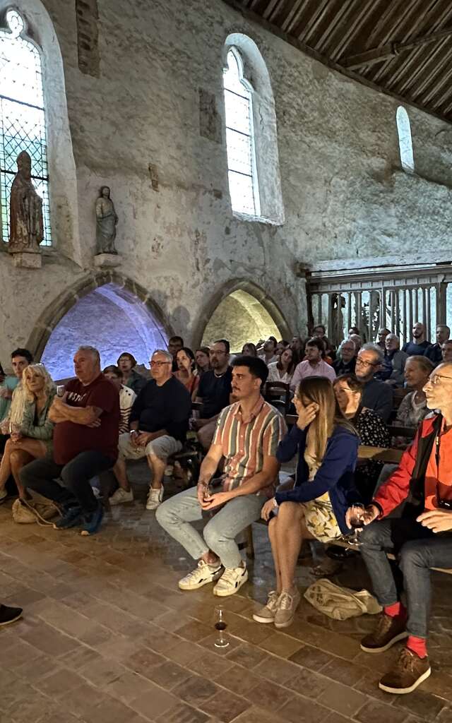 Histoire du vin et du fromage à la Salle des Pas Perdus