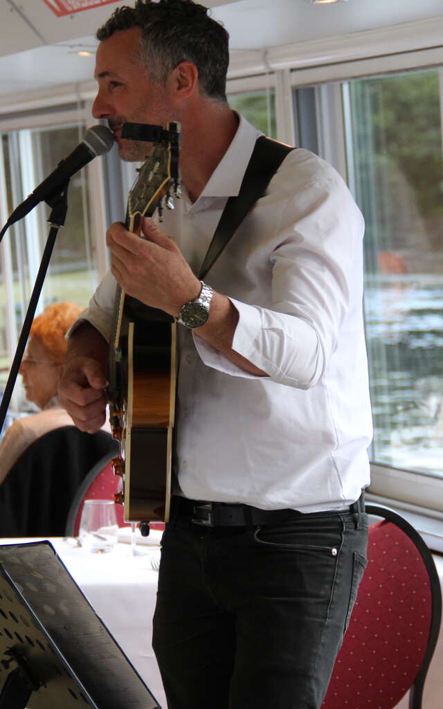 Dîner Croisière en musique
