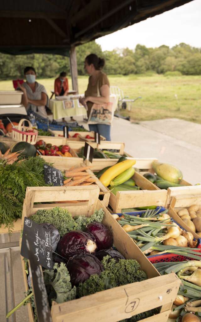 Marché à la Ferme des Epiés - Bonchamp-Lès-Laval