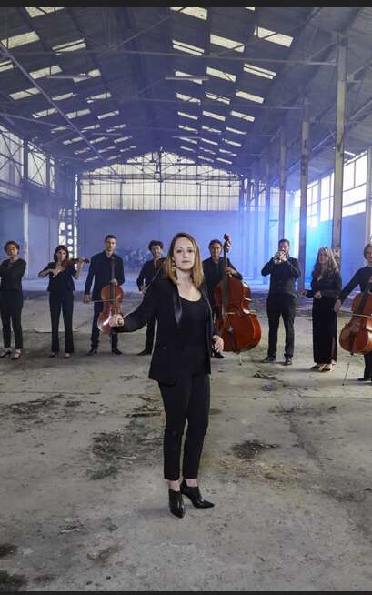 "Rêve d'Orient" par Sogol Mirzaei et l'Ensemble Instrumental de la Mayenne - Ma Région Virtuose