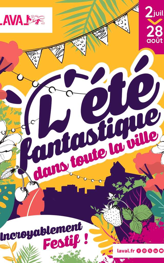 L'été fantastique à Laval !