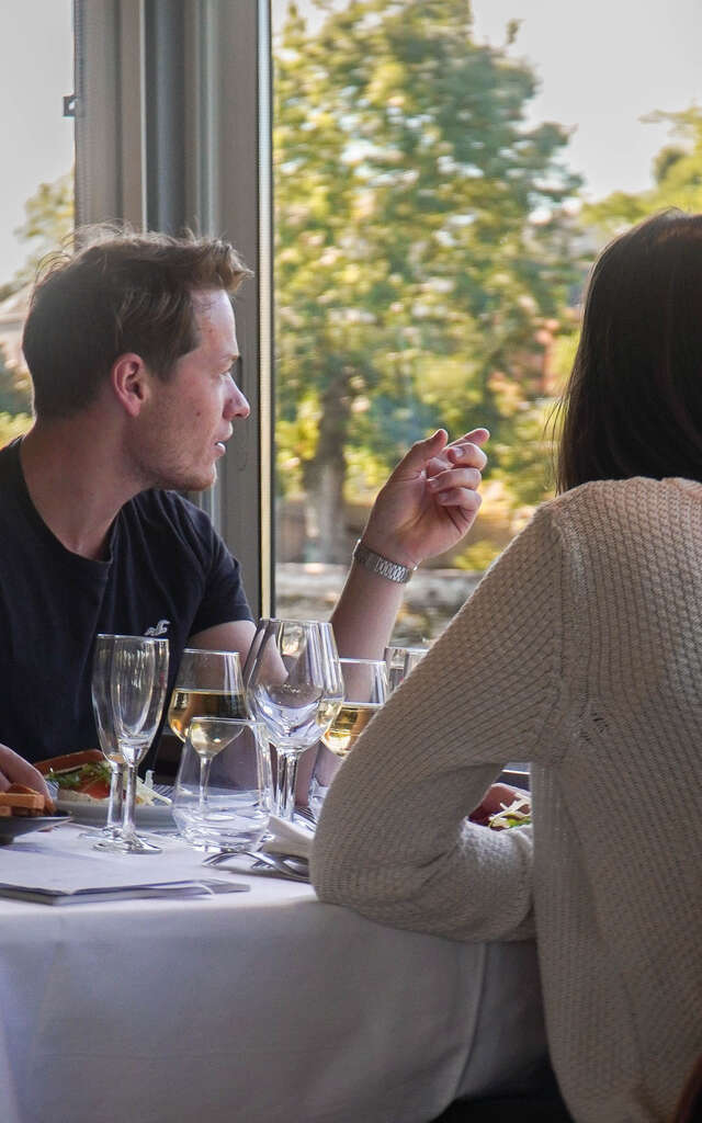 Dîner Croisière "Carte Blanche au Chef du Perier du Bignon"